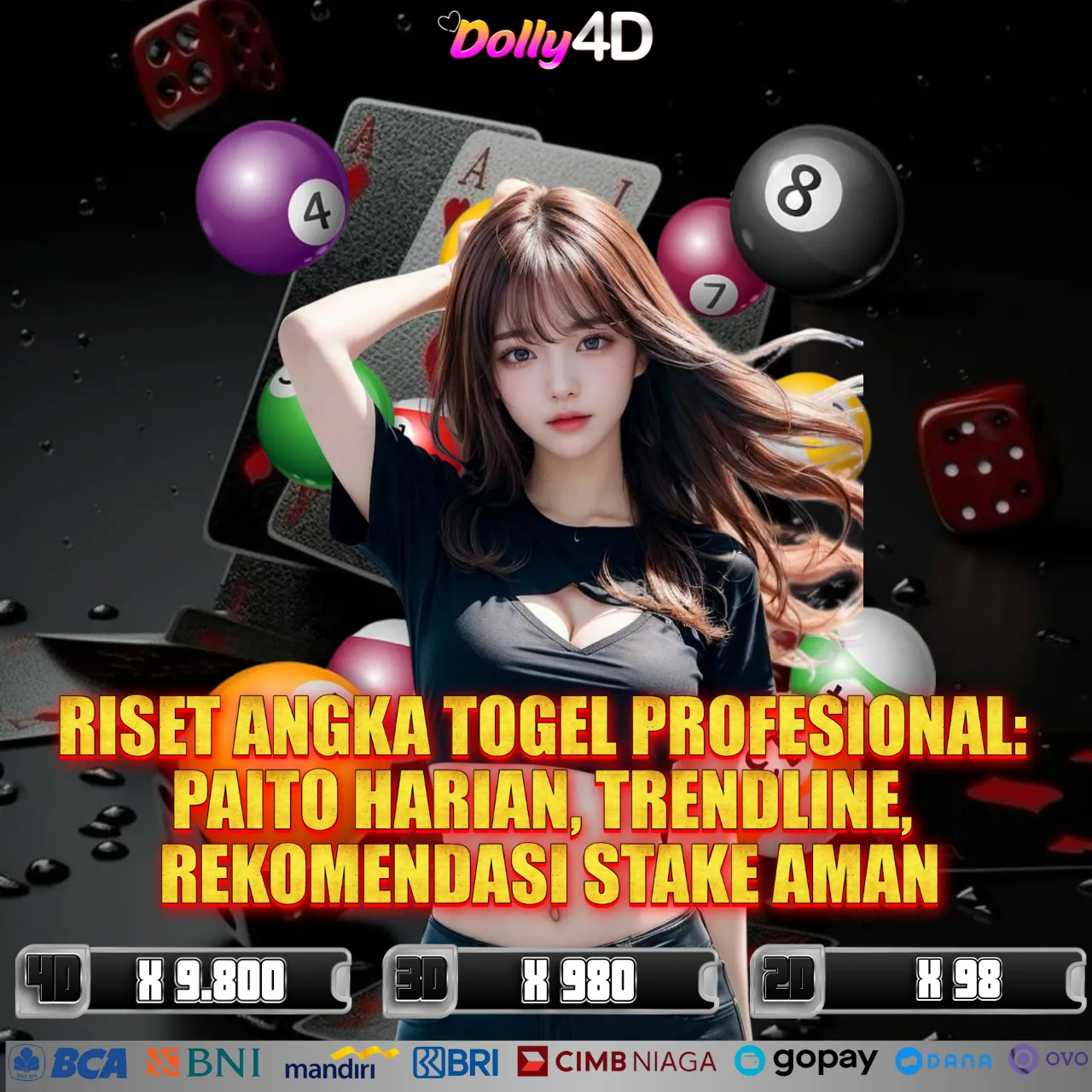 DOLLY4D 🌜 Riset Angka Togel Profesional: Paito Harian, Trendline, Rekomendasi Stake Aman